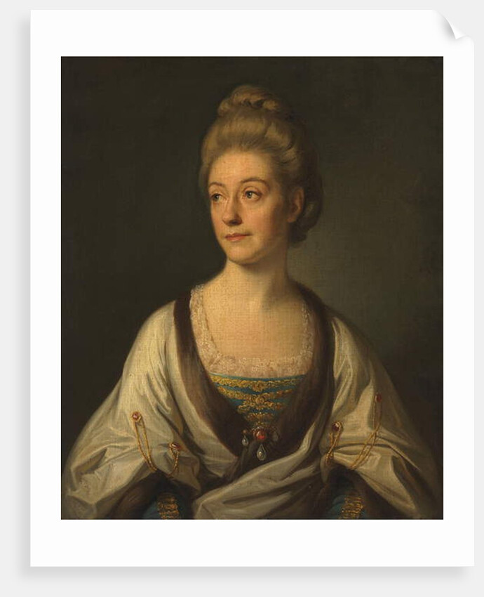Portrait of the Duchess of Sutherland by Nathaniel Dance