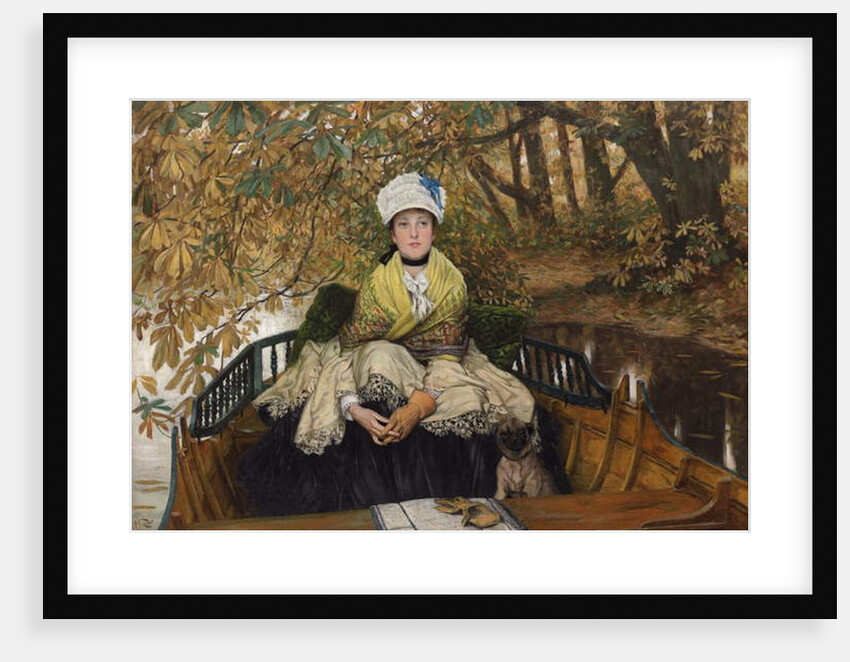 Waiting by James Jacques Joseph Tissot