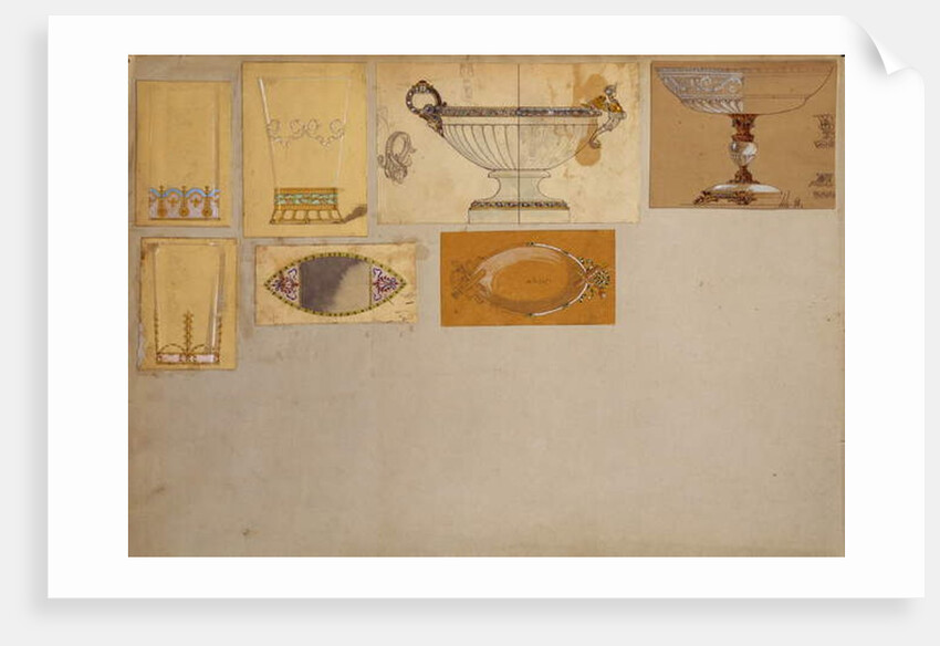 Selection of designs, House of Carl Faberge by Carl Fabergé