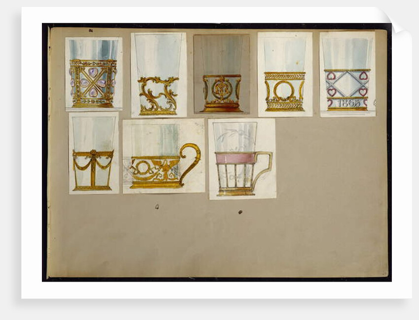 Selection of designs, House of Carl Faberge by Carl Fabergé
