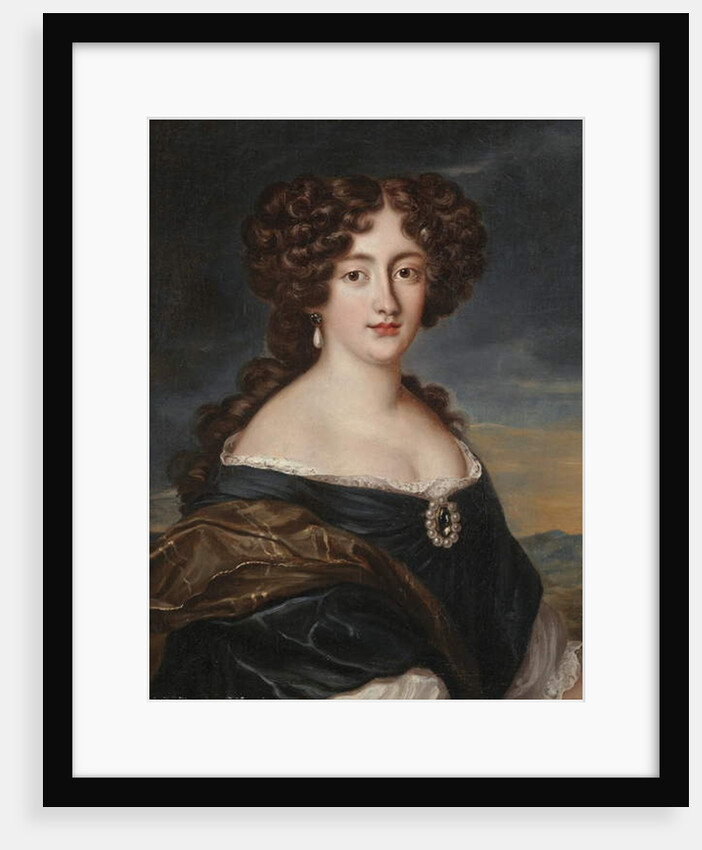 Portrait of Ortensia Mancini by Jacob Ferdinand Voet