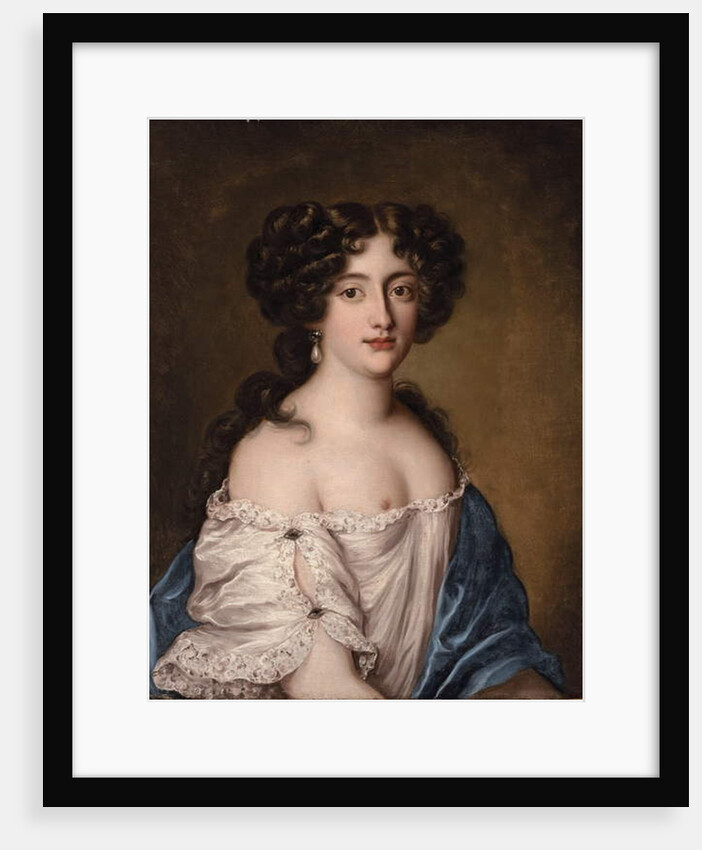 Portrait of Ortensia Mancini as Aphrodite by Jacob Ferdinand Voet