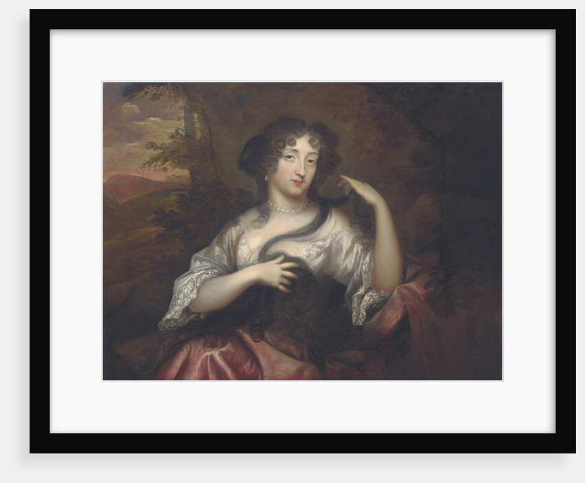 Portrait of Hortense Mancini, 1680 by Henri Gascars