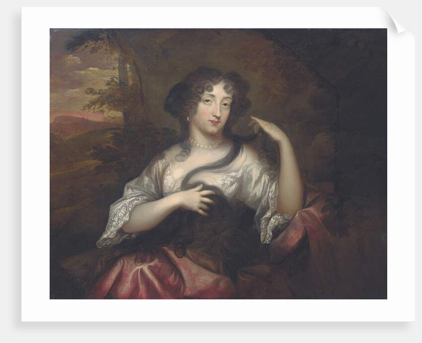 Portrait of Hortense Mancini, 1680 by Henri Gascars