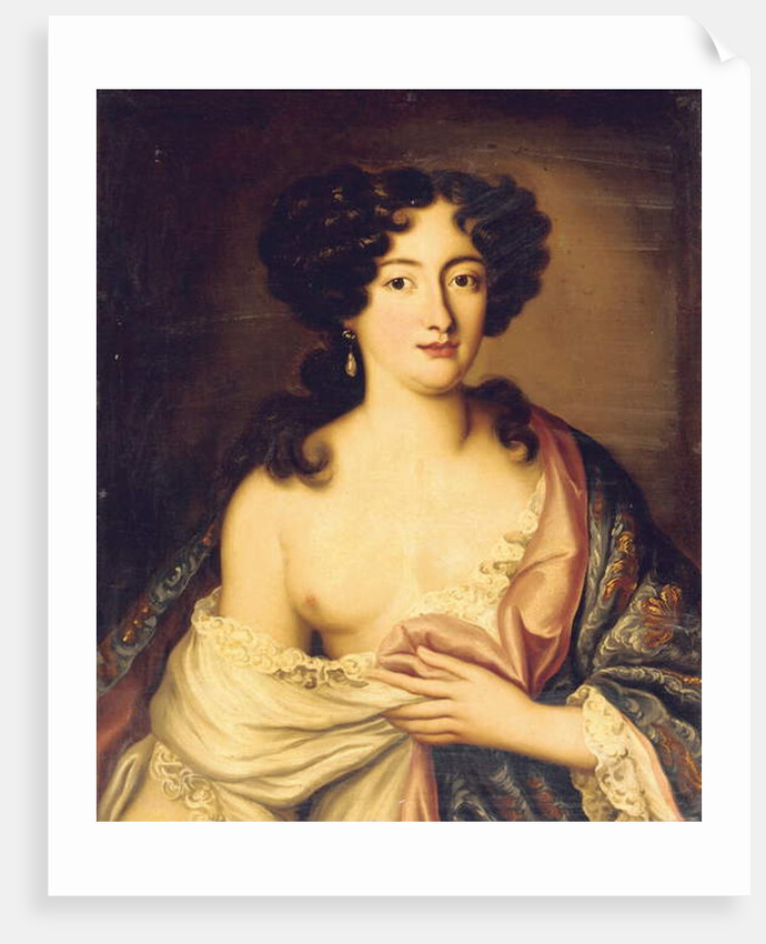 Portrait of Marie Mancini by Pierre Mignard