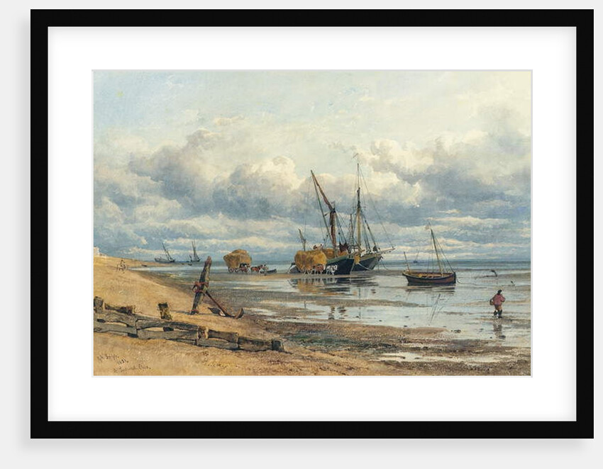 At Southend, Essex by George Arthur Fripp