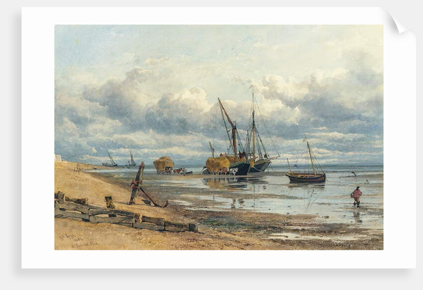 At Southend, Essex by George Arthur Fripp