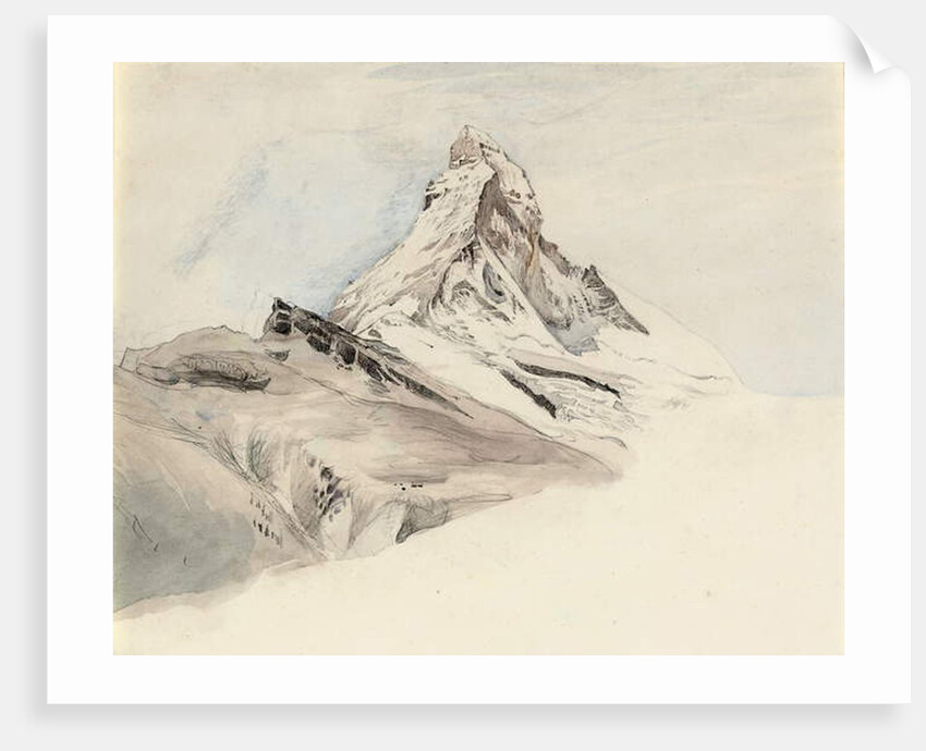 The Matterhorn, Switzerland by John Ruskin