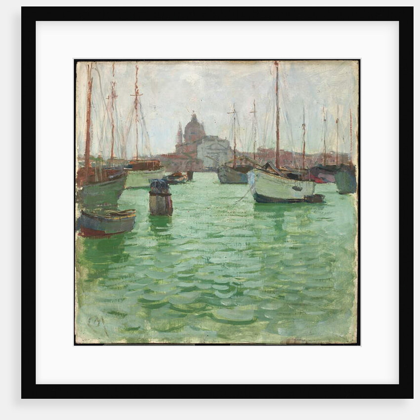 Santa Marie della Salute by Carl Moll