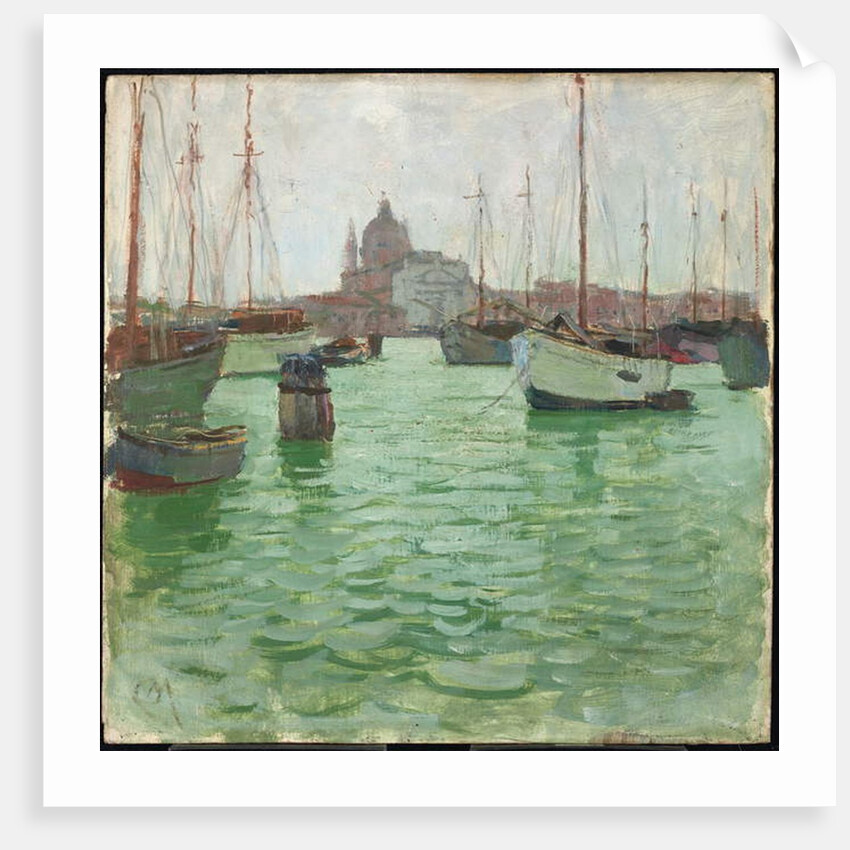 Santa Marie della Salute by Carl Moll