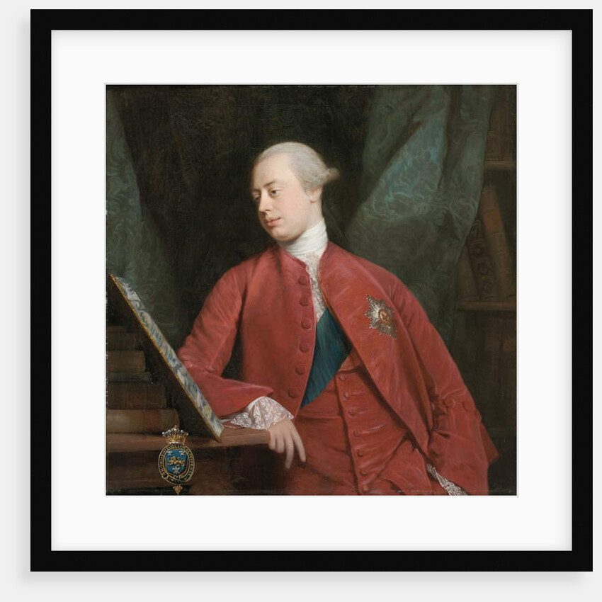 Portrait of Frederick, Lord North K. G., later 2nd Earl of Guildford by Allan Ramsay