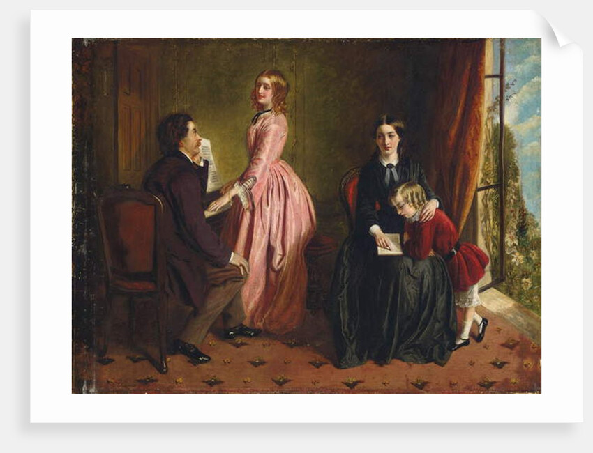 The Governess by Rebecca Solomon