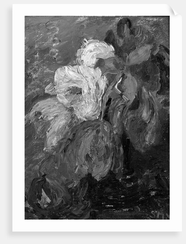 Tulips in a Vase by Sientje Mesgad-van Houten