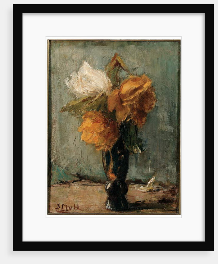 Yellow Roses by Sientje Mesgad-van Houten