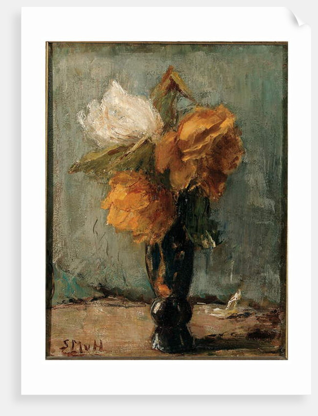 Yellow Roses by Sientje Mesgad-van Houten