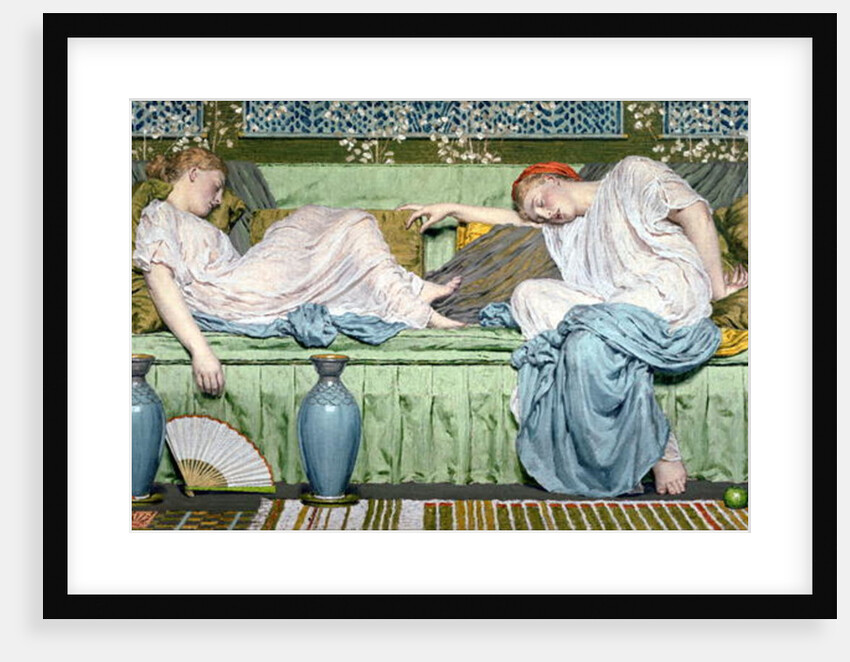 Apples, 1875 by Albert Joseph Moore