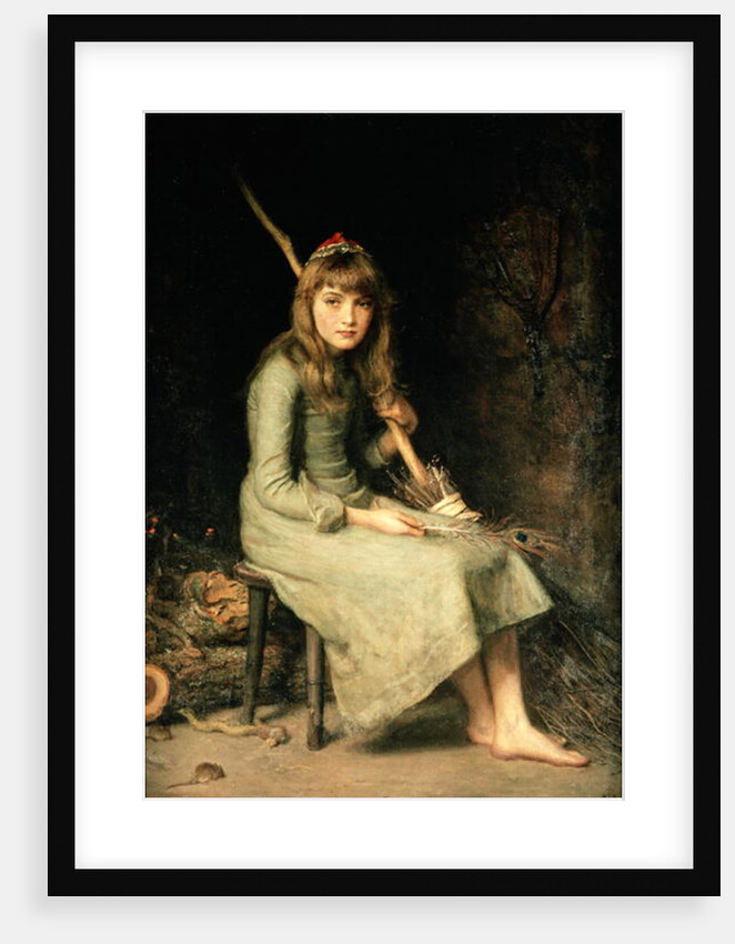 Cinderella, 1881 by John Everett Millais