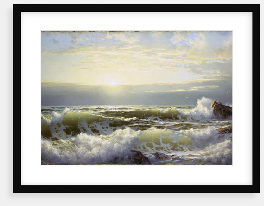 Off Connecticut, Newport, 1904 by William Trost Richards