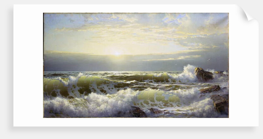 Off Connecticut, Newport, 1904 by William Trost Richards