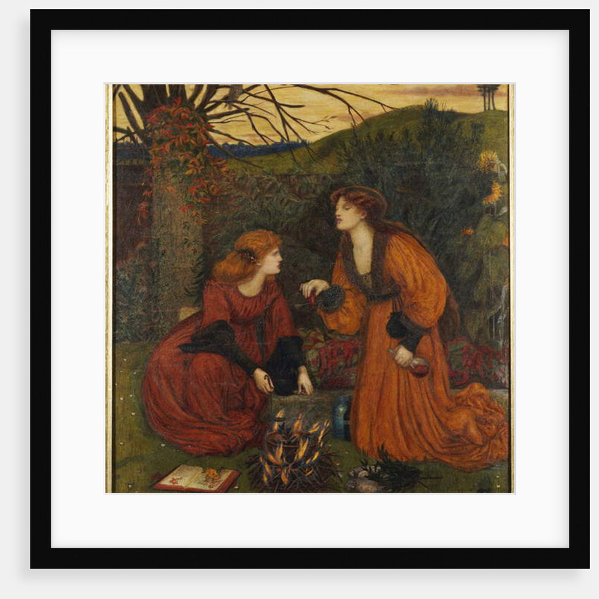 Pharmakeutria by Marie Spartali Stillman