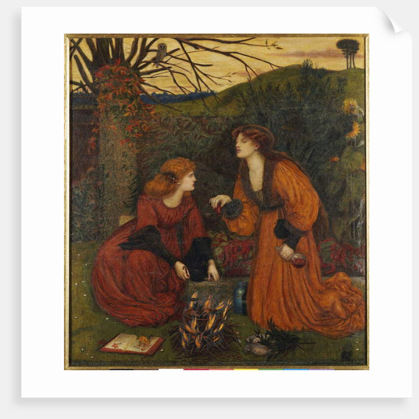 Pharmakeutria by Marie Spartali Stillman