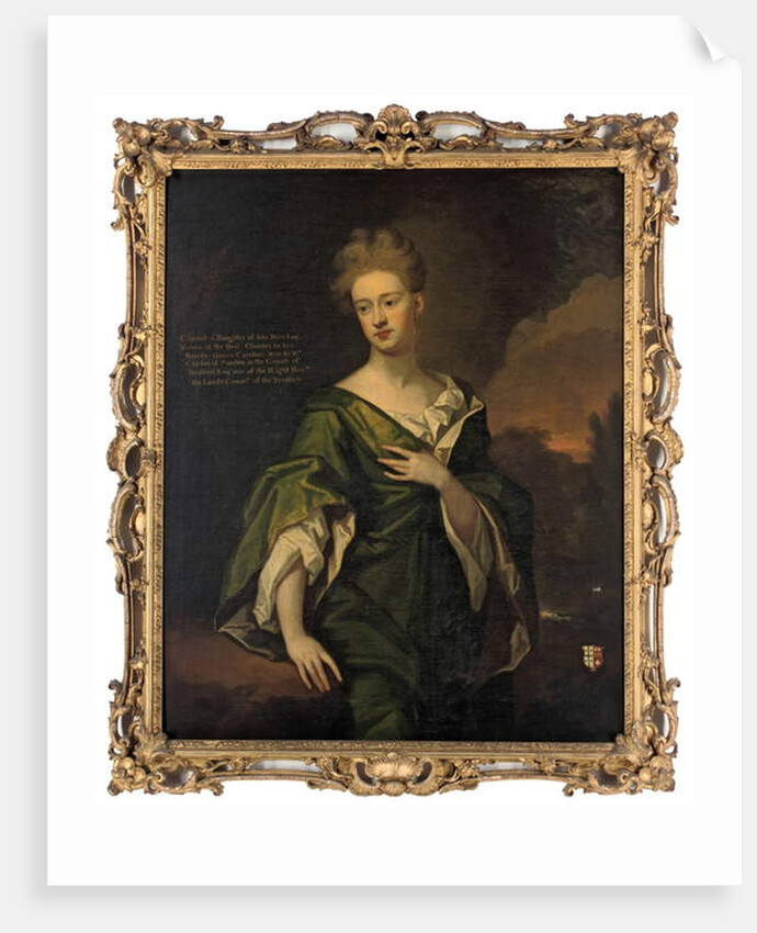 Portrait of Charlotte Clayton by Godfrey Kneller