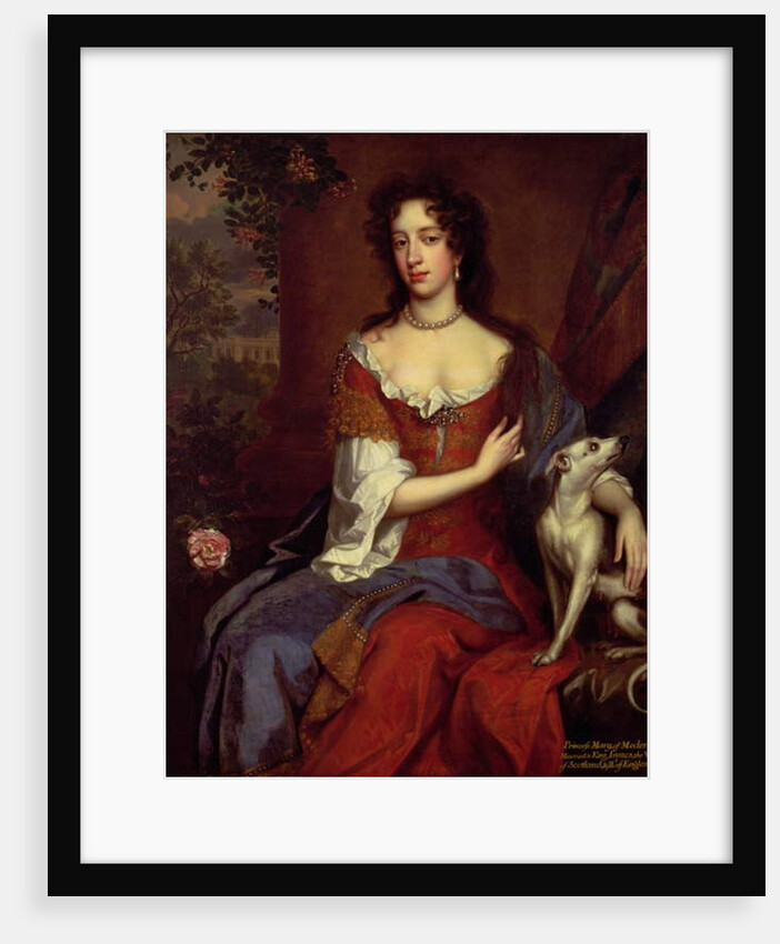 Portrait of Mary of Modena, Second Wife of James II, c.1685 by William Wissing or Wissmig