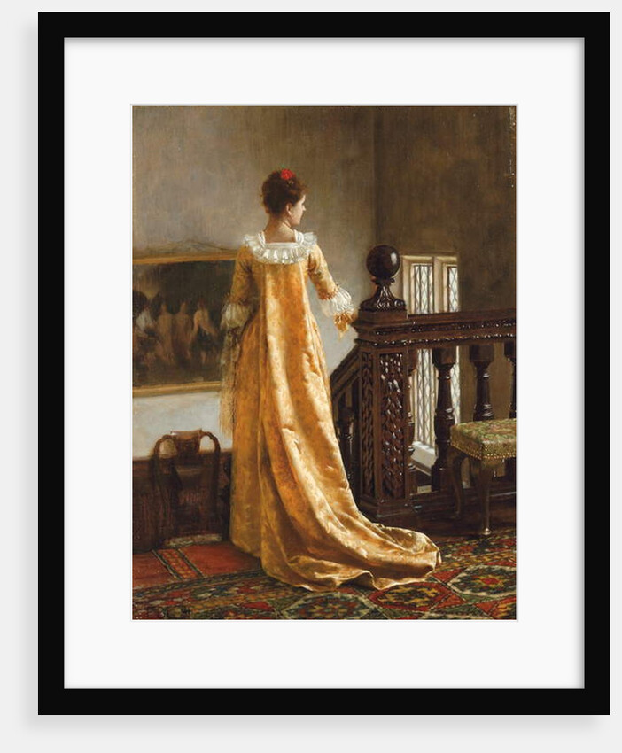 The Golden Train, 1891 by Edmund Blair Leighton