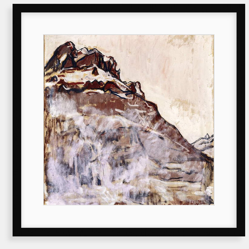 Mettenberg, 1912 by Ferdinand Hodler