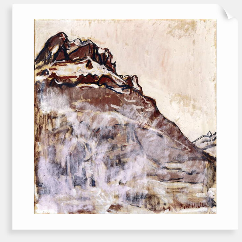 Mettenberg, 1912 by Ferdinand Hodler