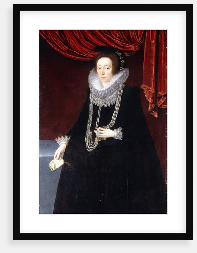 Portrait of Margaret Belasyse by Marcus the Younger (circle of) Gheeraerts