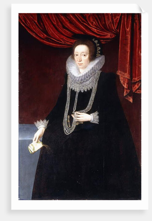 Portrait of Margaret Belasyse by Marcus the Younger (circle of) Gheeraerts