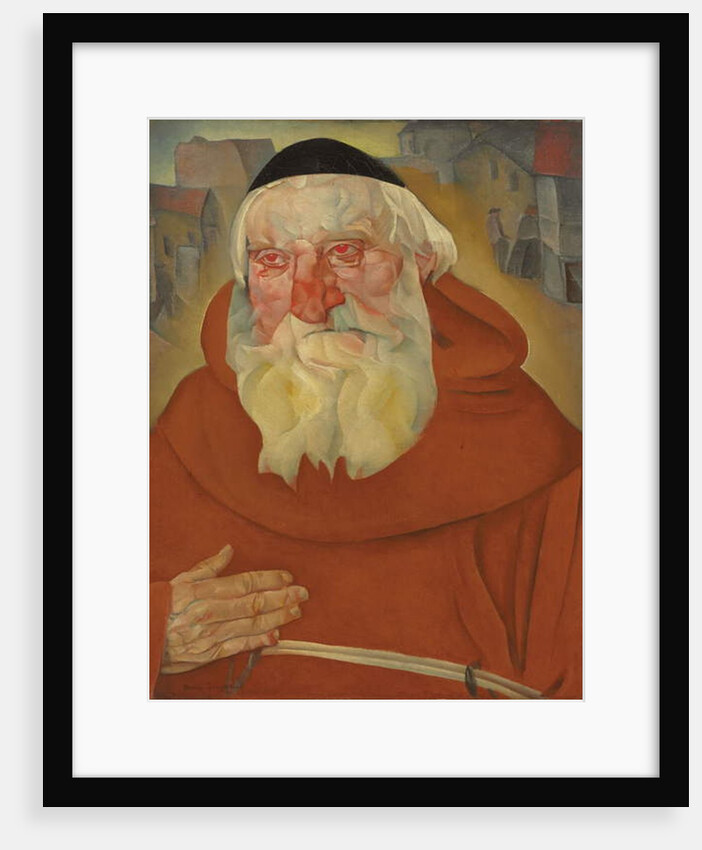The Monk, 1922 by Boris Dmitrievich Grigoriev