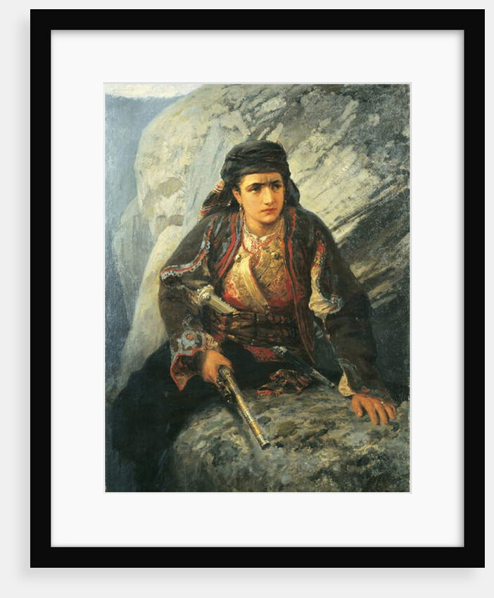 The Herzegovinian on Lookout, 1876 by Vasilij Dmitrievich Polenov