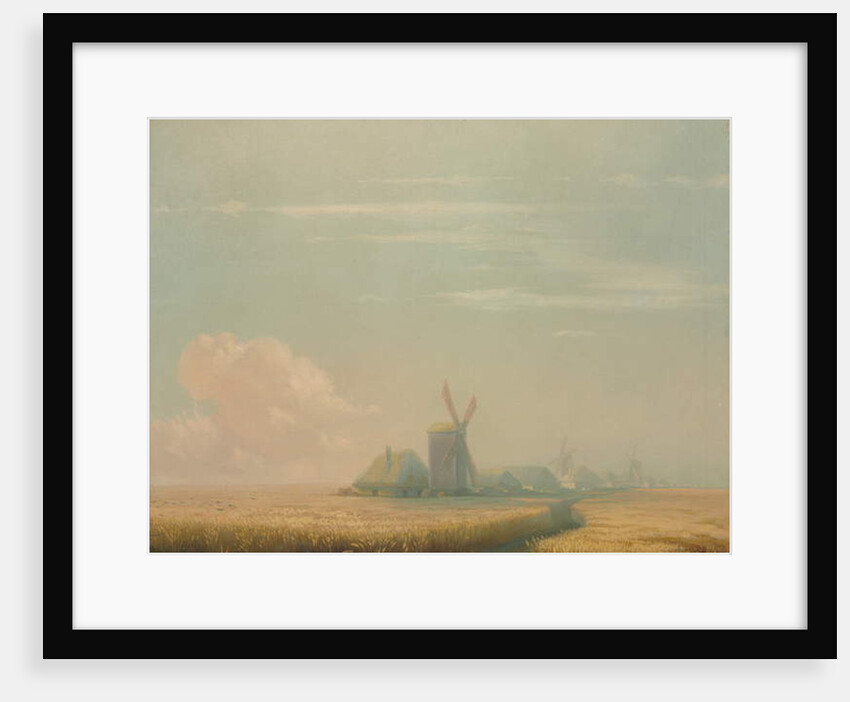 Ukrainian Harvest, 1857 by Ivan Konstantinovich Aivazovsky