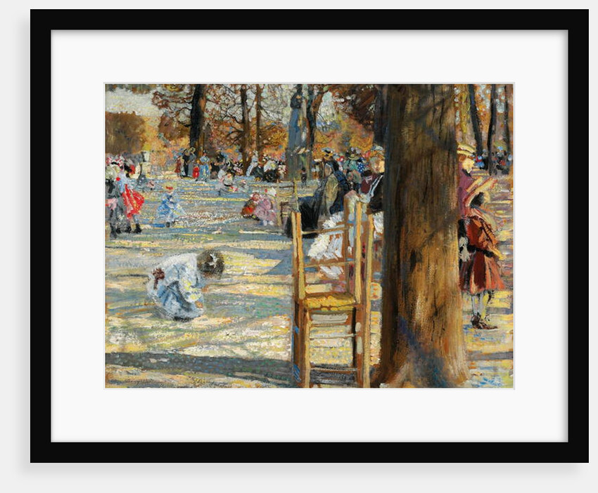 The Luxembourg Gardens in Spring, 1910 by Isaak Israilevich Brodsky