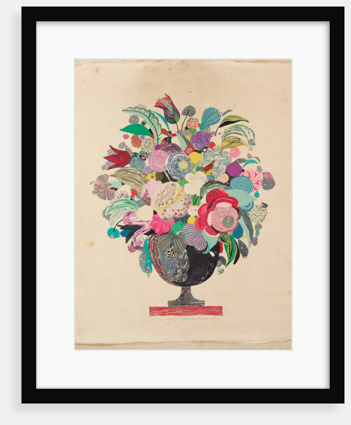 Vase of Flowers by Sergei Vasil'evich Chekhonin