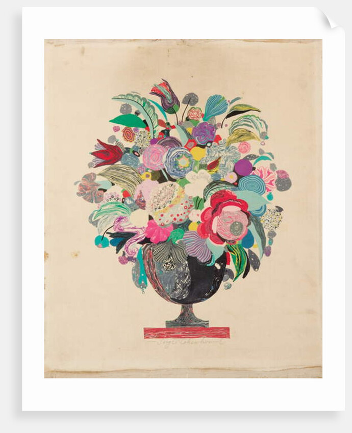 Vase of Flowers by Sergei Vasil'evich Chekhonin