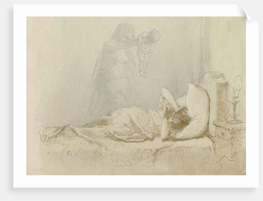 Nightmare; Cauchemar, 1901 by Mihaly von Zichy