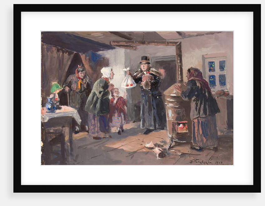 The Benefactress, 1914 by Vladimir Egorovic Makovsky