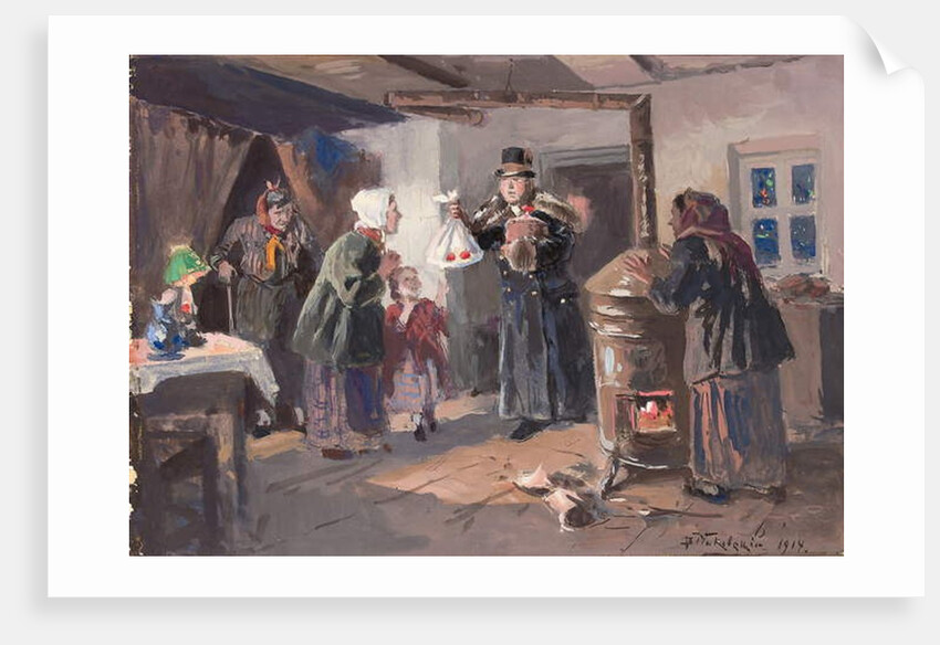 The Benefactress, 1914 by Vladimir Egorovic Makovsky