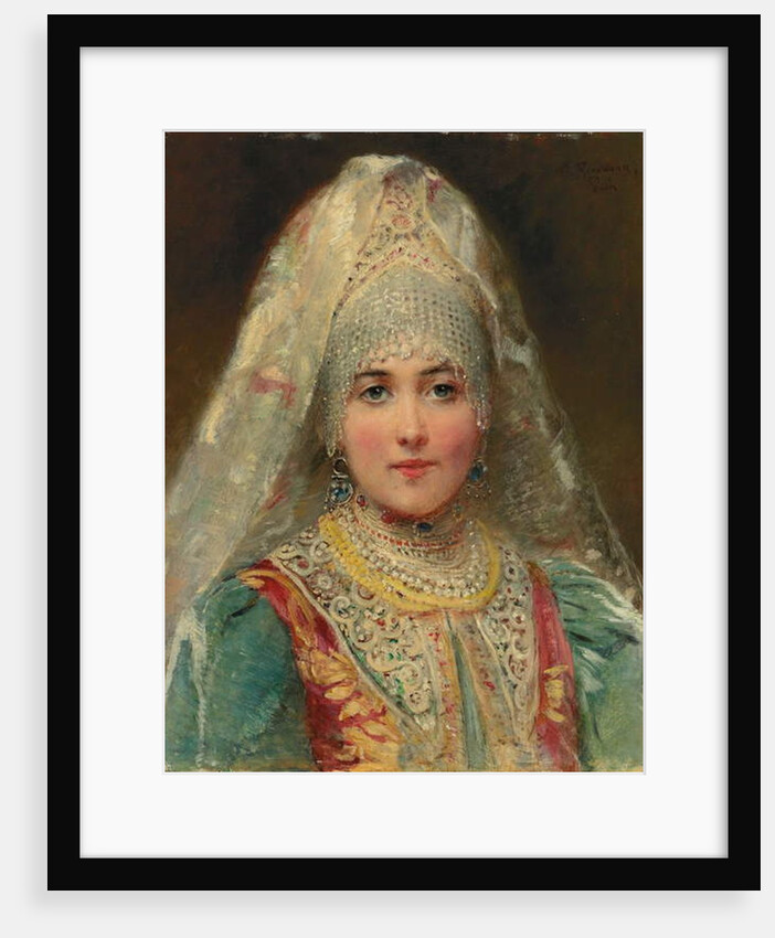 Boyarina by Konstantin Egorovich Makovsky