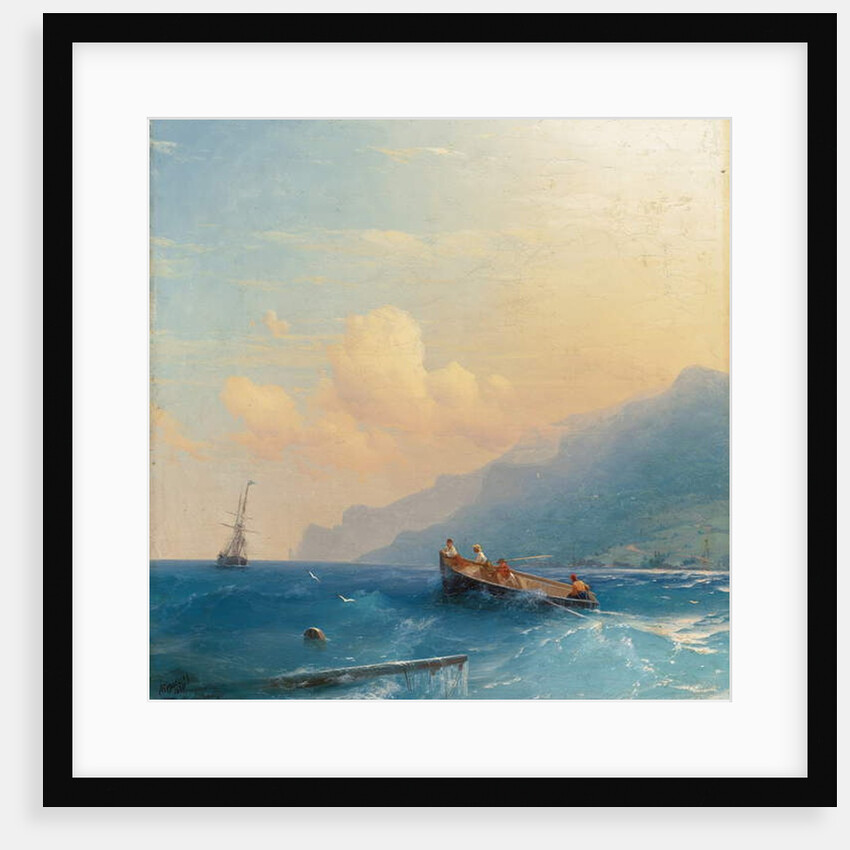 Searching for Survivors, 1863 by Ivan Konstantinovich Aivazovsky