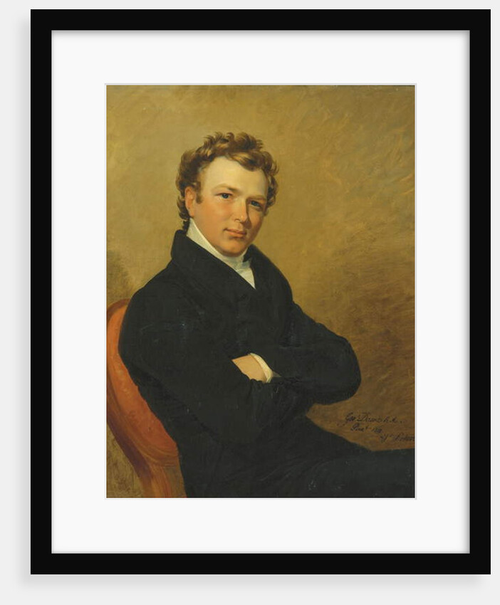 Portrait of a Young Gentleman, 1819 by George Dawe