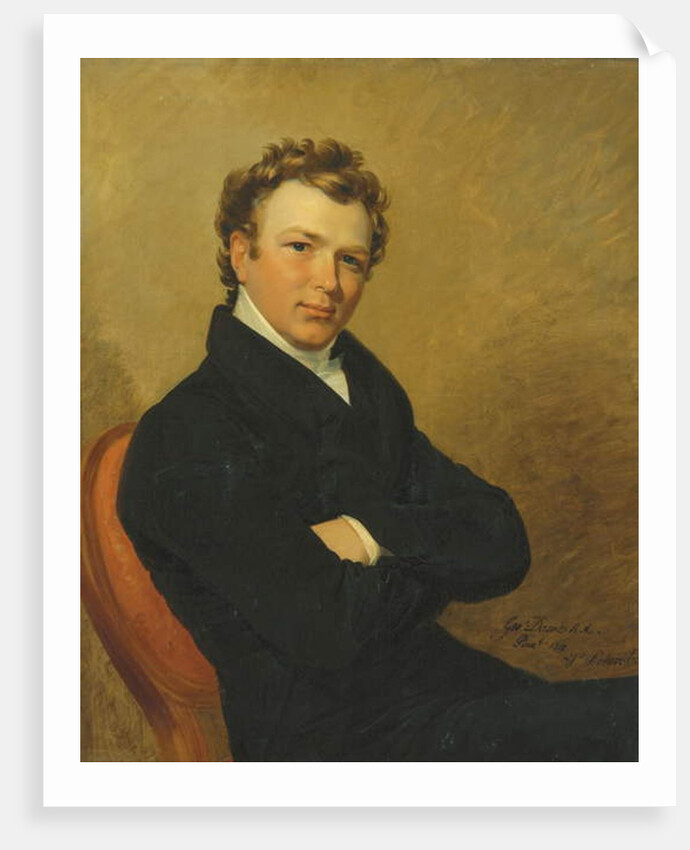 Portrait of a Young Gentleman, 1819 by George Dawe