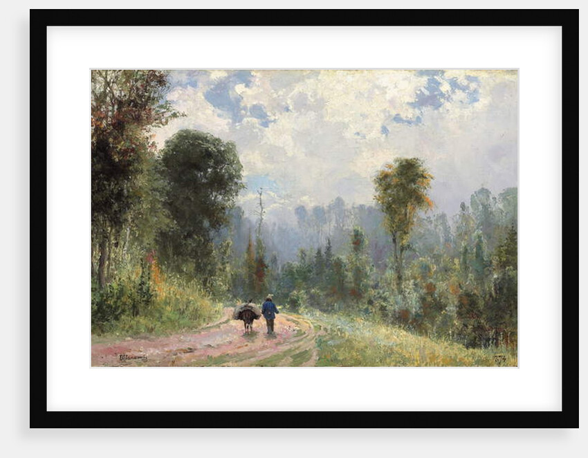 Forest Pathway, 1874 by Vasilij Dmitrievich Polenov