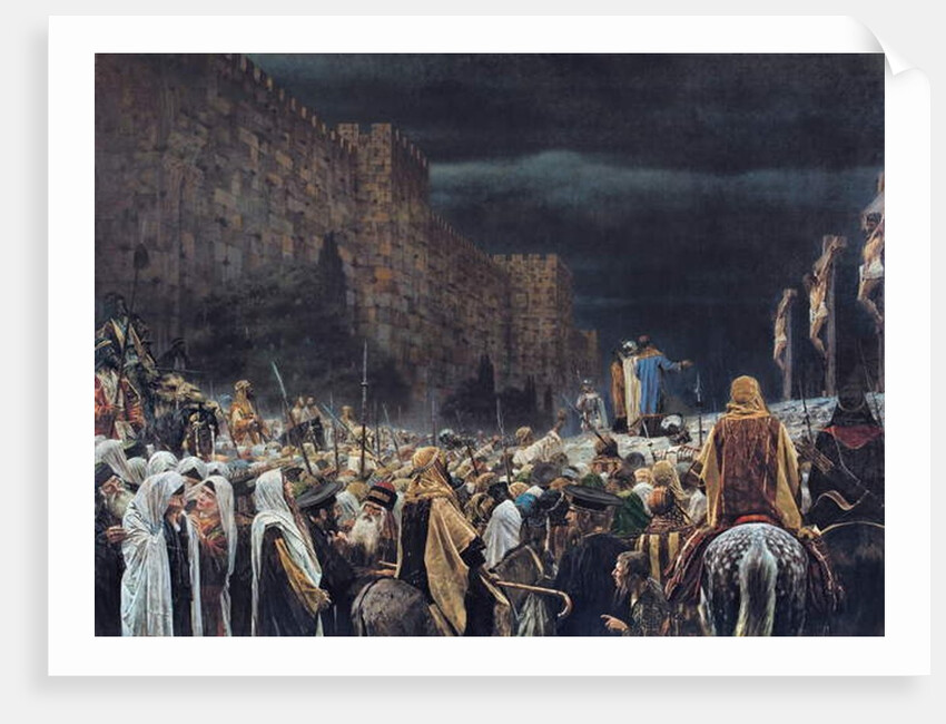 Crucifixion by the Romans, 1887 by Vasili Vasilievich Vereshchagin