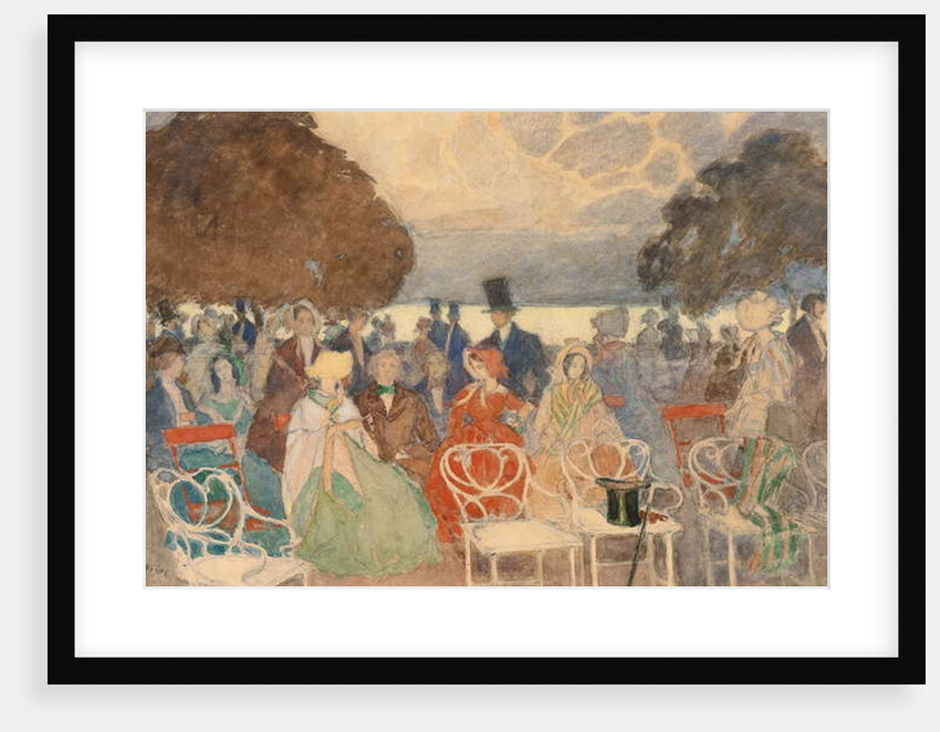 A Garden Party by Peter Alexandrovich Nilus