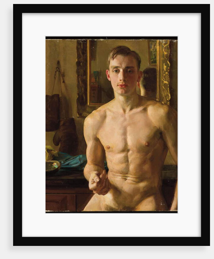 The Boxer, 1933 by Konstantin Andreevic Somov