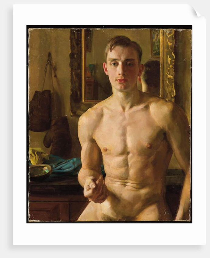 The Boxer, 1933 by Konstantin Andreevic Somov